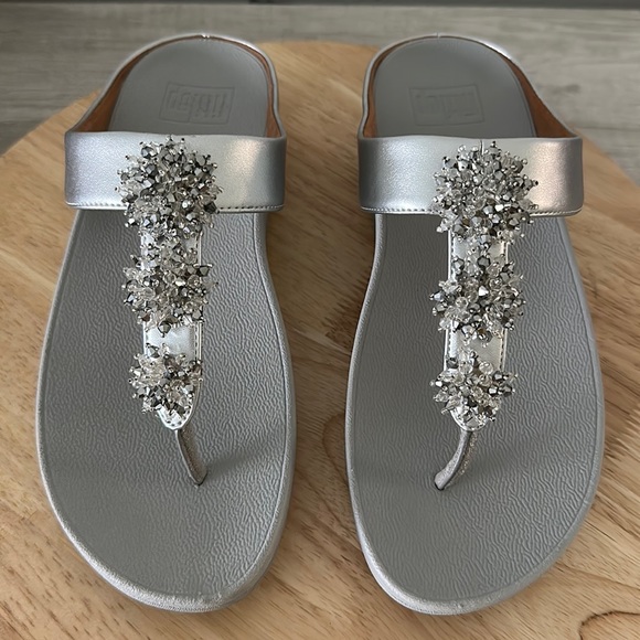fitflop galaxy toe thongs